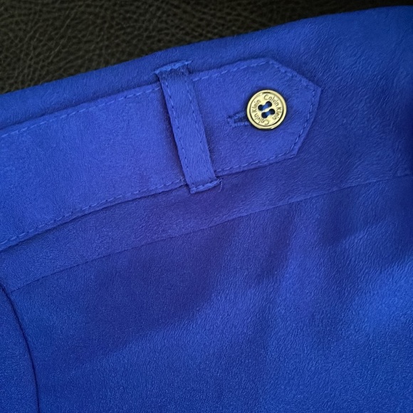 Calvin Klein Royal Blue Blouse - Picture 5 of 7